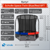  Scholle Space Twin Blue/Red 8FT (2.44)      -     -, 