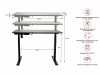   UNIX Fit Wood E-Desk proven quality -     -, 