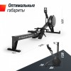������� �������� UNIX Fit Air ��������-��������� / Magnetic Rower-X ������ RMAMRXB - �������� ������� ���������� ������� ������-�����, �����������