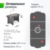 ������� ���� UNIX Line ���������� (142�64 c�) Black GTH142X64EBK - �������� ������� ���������� ������� ������-�����, �����������