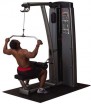  Body Solid Pro Dual Line  -     -, 