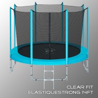 ����� Clear Fit ElastiqueStrong 14ft - �������� ������� ���������� ������� ������-�����, �����������