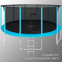 ��������� ����� Clear Fit ElastiqueHop 16Ft - �������� ������� ���������� ������� ������-�����, �����������