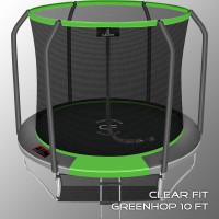 ��������� ����� Clear Fit GreenHop 10Ft ������� ������������� - �������� ������� ���������� ������� ������-�����, �����������