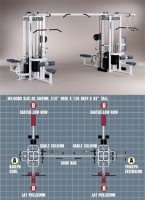   Paramount Fitness MS-8000  -     -, 