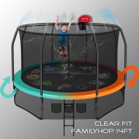 ��������� ����� Clear Fit FamilyHop 14Ft - �������� ������� ���������� ������� ������-�����, �����������