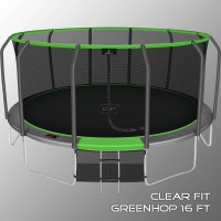 ��������� ����� Clear Fit GreenHop 16Ft ������������� - �������� ������� ���������� ������� ������-�����, �����������