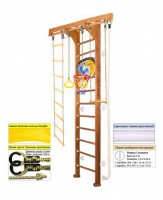   Kampfer Wooden Ladder Wall Basketball Shield s-dostavka -     -, 