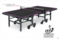   Start Line Champion HIGH SPEED Black 60-888-2 ITTF     -     -, 