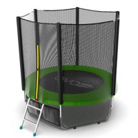       EVO JUMP External 6ft (Green) + Lower net.   -     -, 