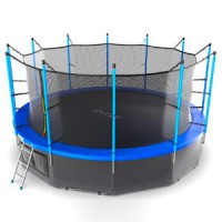       EVO JUMP Internal 16ft (Blue) + Lower net.  -     -, 