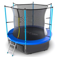       EVO JUMP Internal 8ft (Blue) + Lower net.  -     -, 