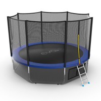       EVO JUMP External 12ft (Blue) + Lower net.  -     -, 