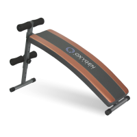     OXYGEN ARC SIT UP BOARD  -     -, 