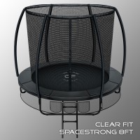����� Clear Fit SpaceStrong 8ft - �������� ������� ���������� ������� ������-�����, �����������