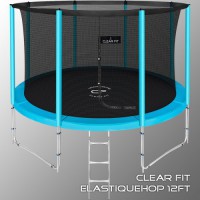 ��������� ����� Clear Fit ElastiqueHop 12Ft - �������� ������� ���������� ������� ������-�����, �����������