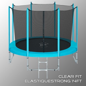 ����� Clear Fit ElastiqueStrong 14ft - �������� ������� ���������� ������� ������-�����, �����������