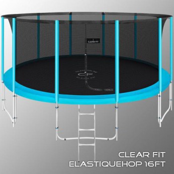 ��������� ����� Clear Fit ElastiqueHop 16Ft - �������� ������� ���������� ������� ������-�����, �����������