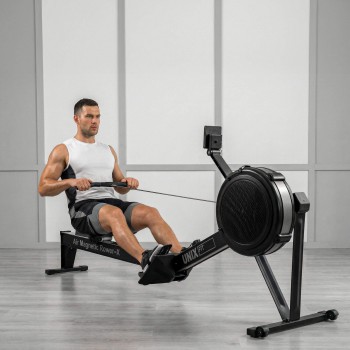������� �������� UNIX Fit Air ��������-��������� / Magnetic Rower-X ������ RMAMRXB - �������� ������� ���������� ������� ������-�����, �����������