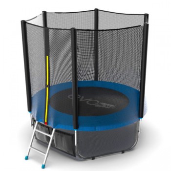       EVO JUMP External 6ft (Blue) + Lower net.   -     -, 