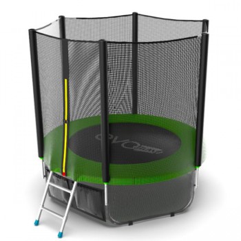       EVO JUMP External 6ft (Green) + Lower net.   -     -, 