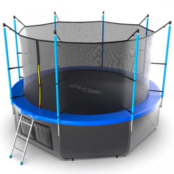       EVO JUMP Internal 12ft (Blue) + Lower net.  -     -, 