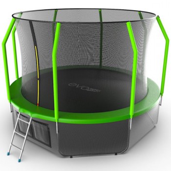       EVO JUMP Cosmo 12ft (Green) + Lower net.  -     -, 