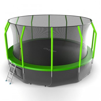       EVO JUMP Cosmo 16ft (Green) + Lower net. -     -, 