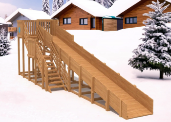 ������ ���������� ����� "IgraGrad Snow Fox", ���� 10� �������� - �������� ������� ���������� ������� ������-�����, �����������
