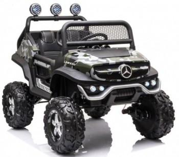   Mercedes-Benz Unimog Mini P777BP  -     -, 