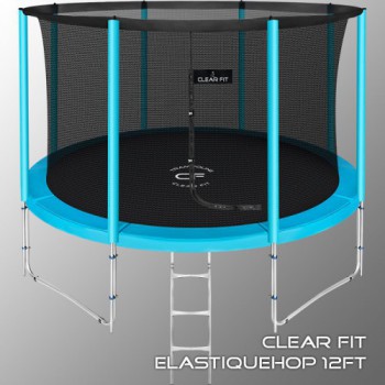 ��������� ����� Clear Fit ElastiqueHop 12Ft - �������� ������� ���������� ������� ������-�����, �����������